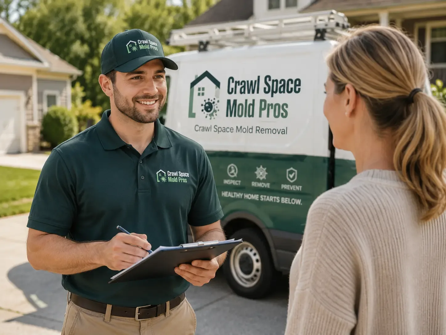 Crawl Space Mold Removal Pontiac, MO FAQs